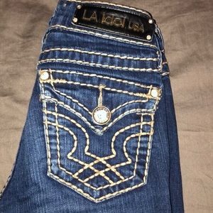 L.A Idol Size 0 Skinny Jeans Perfect Condition